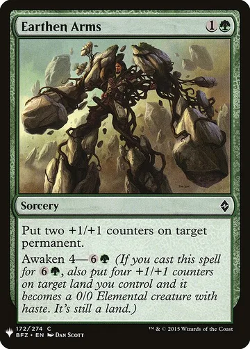 Earthen Arms BFZ-172