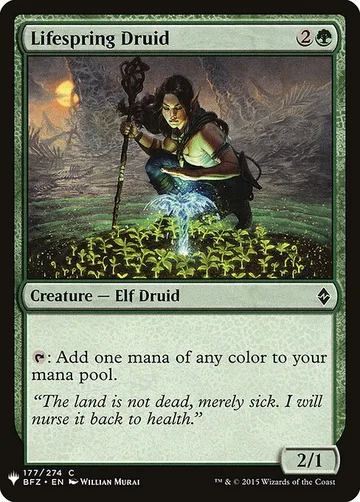 Lifespring Druid BFZ-177