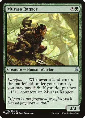 Murasa Ranger BFZ-178