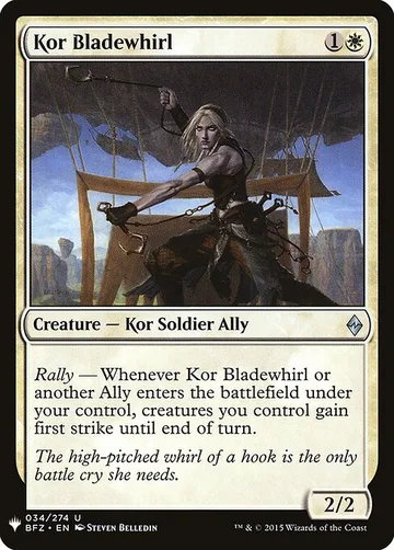 Kor Bladewhirl BFZ-34