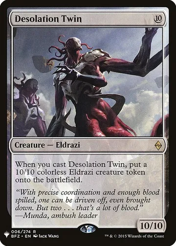 Desolation Twin BFZ-6