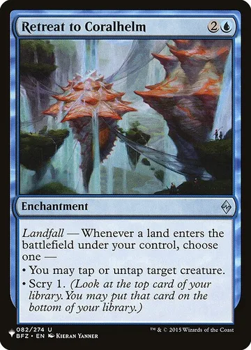Retreat to Coralhelm BFZ-82