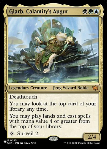 Glarb, Calamity's Augur BLB-215