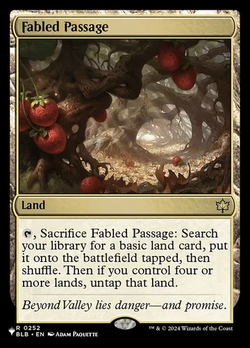 Fabled Passage BLB-252