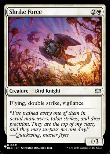 Shrike Force BLB-31