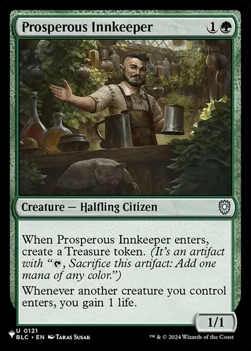 Prosperous Innkeeper BLC-121