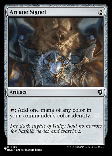 Arcane Signet BLC-127
