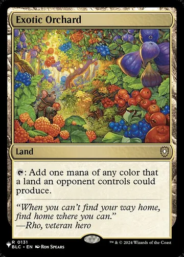 Exotic Orchard BLC-131