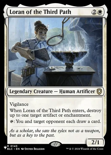 Loran of the Third Path BLC-143