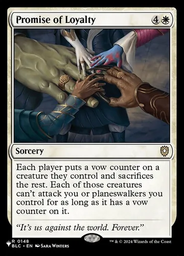 Promise of Loyalty BLC-148