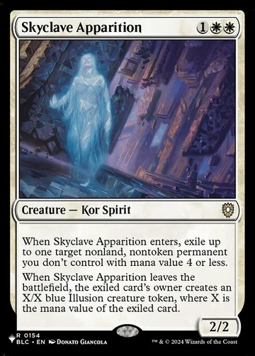 Skyclave Apparition BLC-154