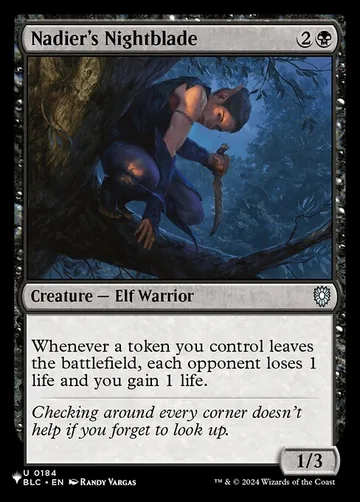Nadier's Nightblade BLC-184