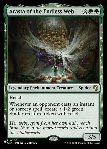 Arasta of the Endless Web BLC-205