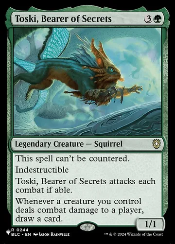 Toski, Bearer of Secrets BLC-244