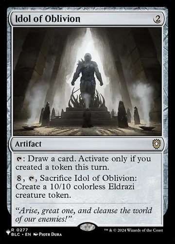 Idol of Oblivion BLC-277