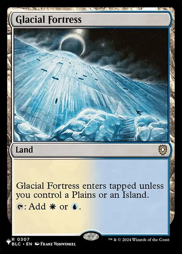 Glacial Fortress BLC-307