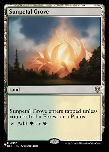 Sunpetal Grove BLC-335