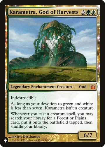 Karametra, God of Harvests BNG-148