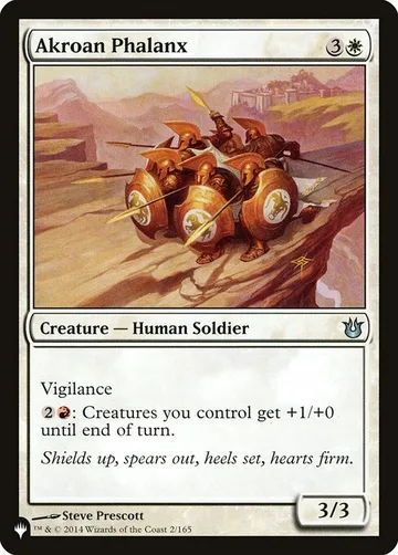 Akroan Phalanx BNG-2