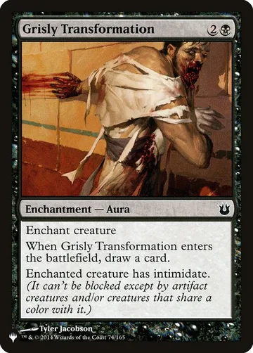 Grisly Transformation BNG-74