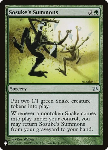 Sosuke's Summons BOK-145