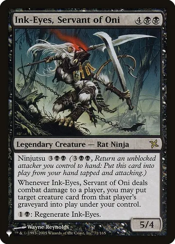 Ink-Eyes, Servant of Oni BOK-71
