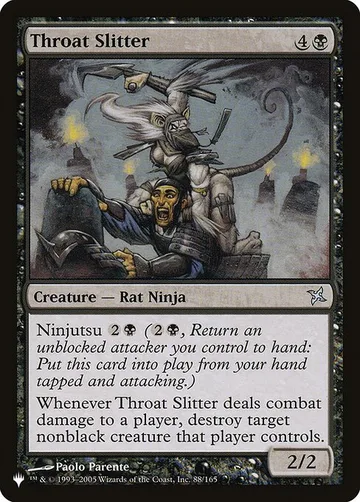 Throat Slitter BOK-88