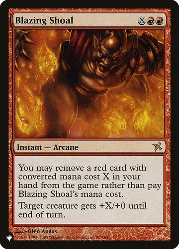 Blazing Shoal BOK-96