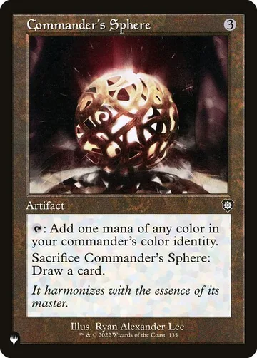 Commander's Sphere BRC-135