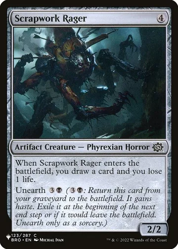 Scrapwork Rager BRO-123