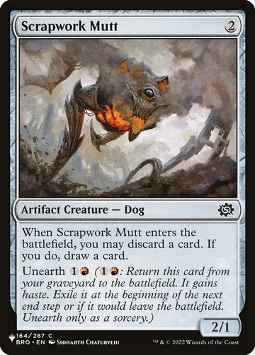 Scrapwork Mutt BRO-164