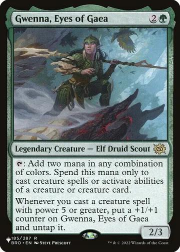 Gwenna, Eyes of Gaea BRO-185