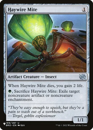 Haywire Mite BRO-199