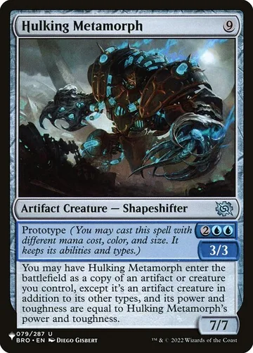 Hulking Metamorph BRO-79