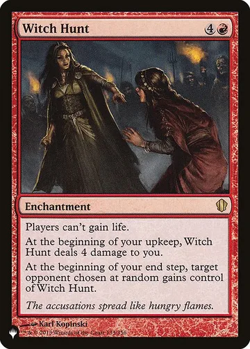 Witch Hunt C13-133