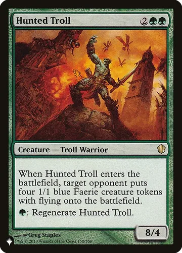 Hunted Troll C13-150