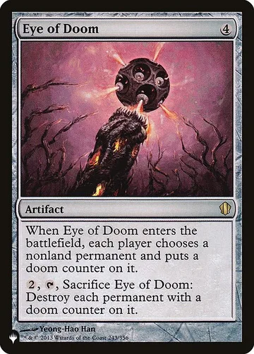Eye of Doom C13-243