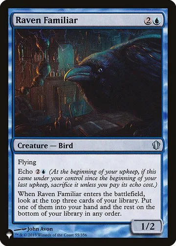 Raven Familiar C13-55