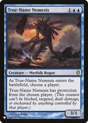 True-Name Nemesis C13-63