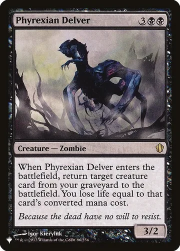 Phyrexian Delver C13-86