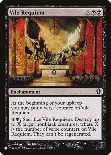 Vile Requiem C13-98