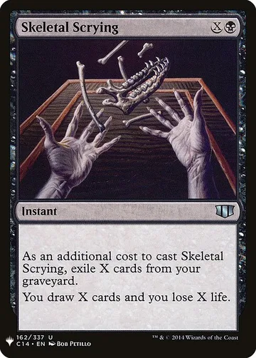Skeletal Scrying C14-162