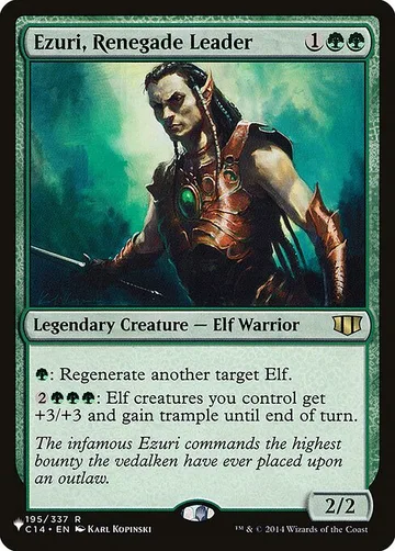 Ezuri, Renegade Leader C14-195
