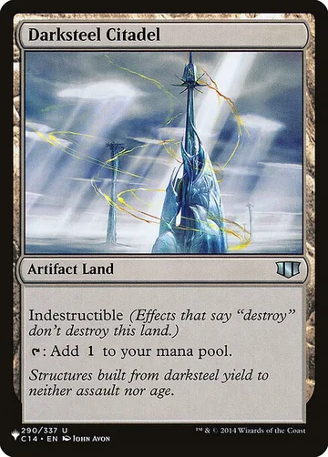 Darksteel Citadel C14-290