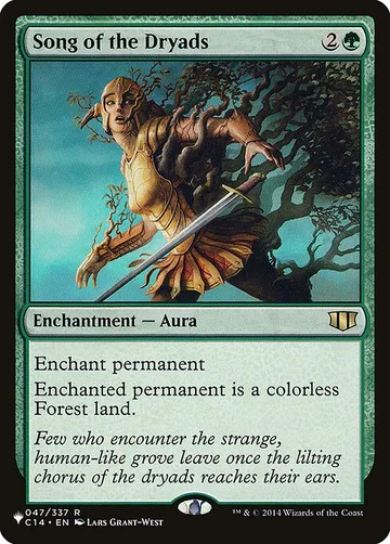 Song of the Dryads C14-47