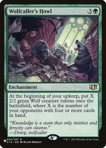 Wolfcaller's Howl C14-52