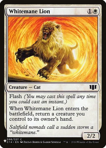 Whitemane Lion C14-96