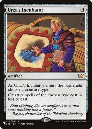 Urza's Incubator C15-273