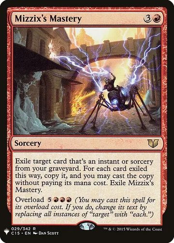 Mizzix's Mastery C15-29