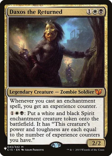 Daxos the Returned C15-43